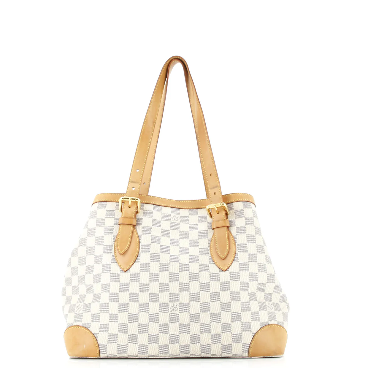 Hampstead Handbag Damier MM - Deep Luxury