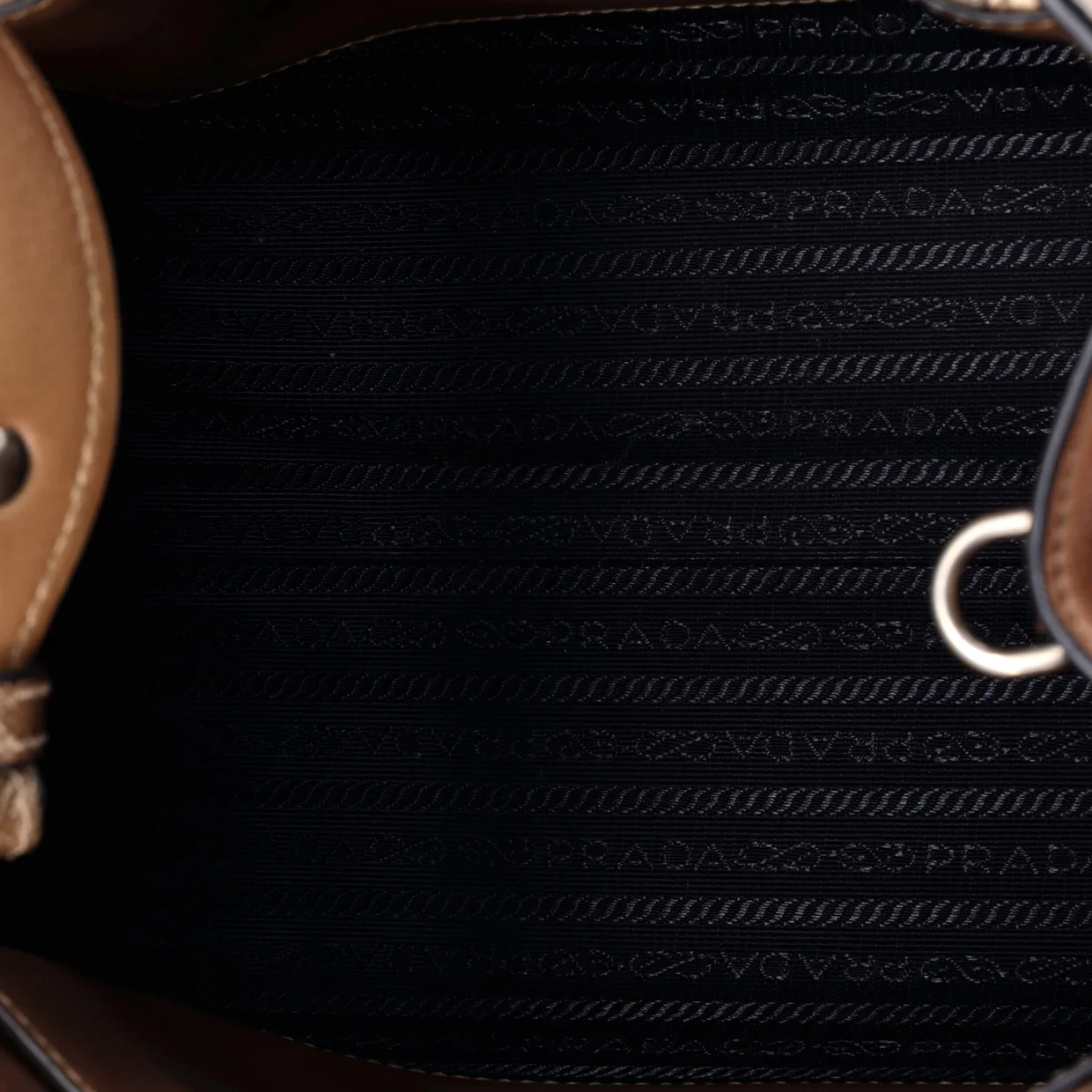 Monochrome Tote Saffiano with City Calf Small - Deep Luxury