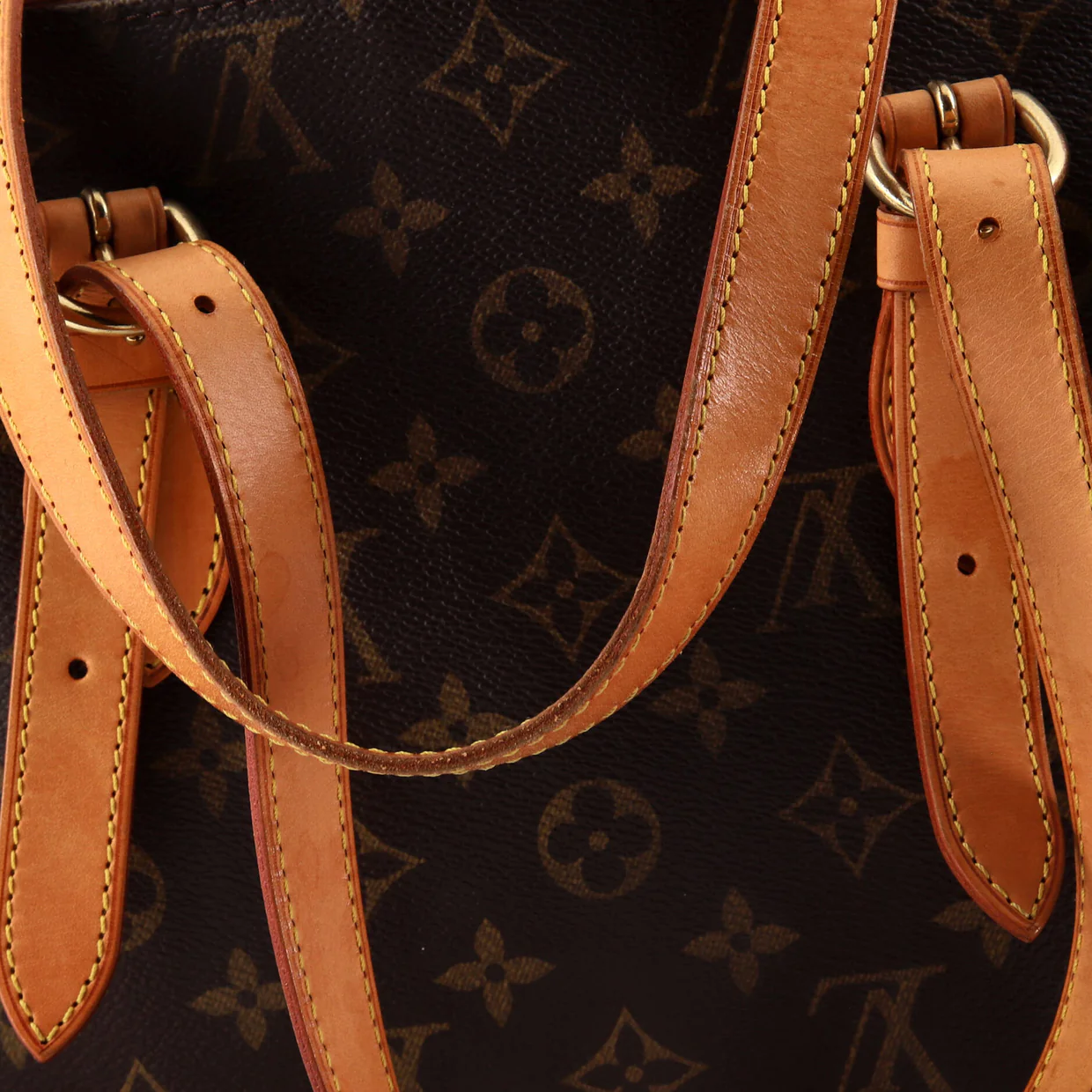 Popincourt Tote Monogram Canvas Haut - Deep Luxury