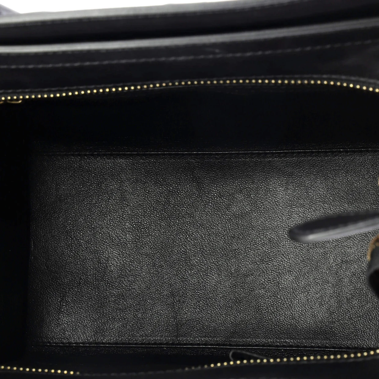 Luggage Bag Canvas and Leather Mini - Deep Luxury