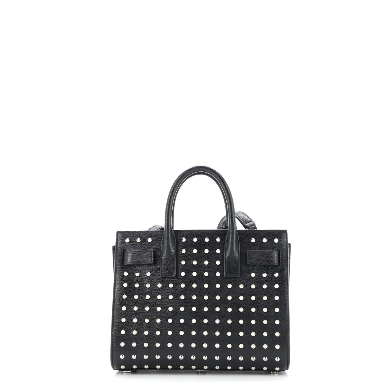 Sac de Jour Bag Studded Leather Baby - Deep Luxury