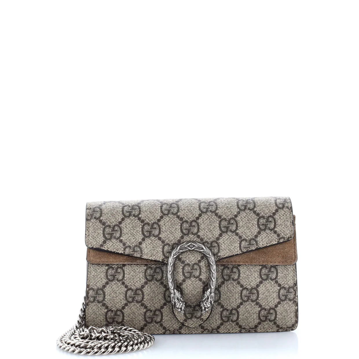 Dionysus Bag GG Coated Canvas Super Mini - Deep Luxury