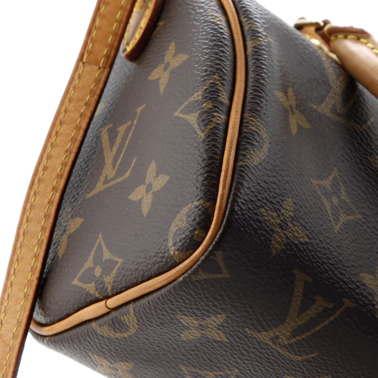 Speedy Bandouliere Bag Monogram Canvas Nano - Deep Luxury