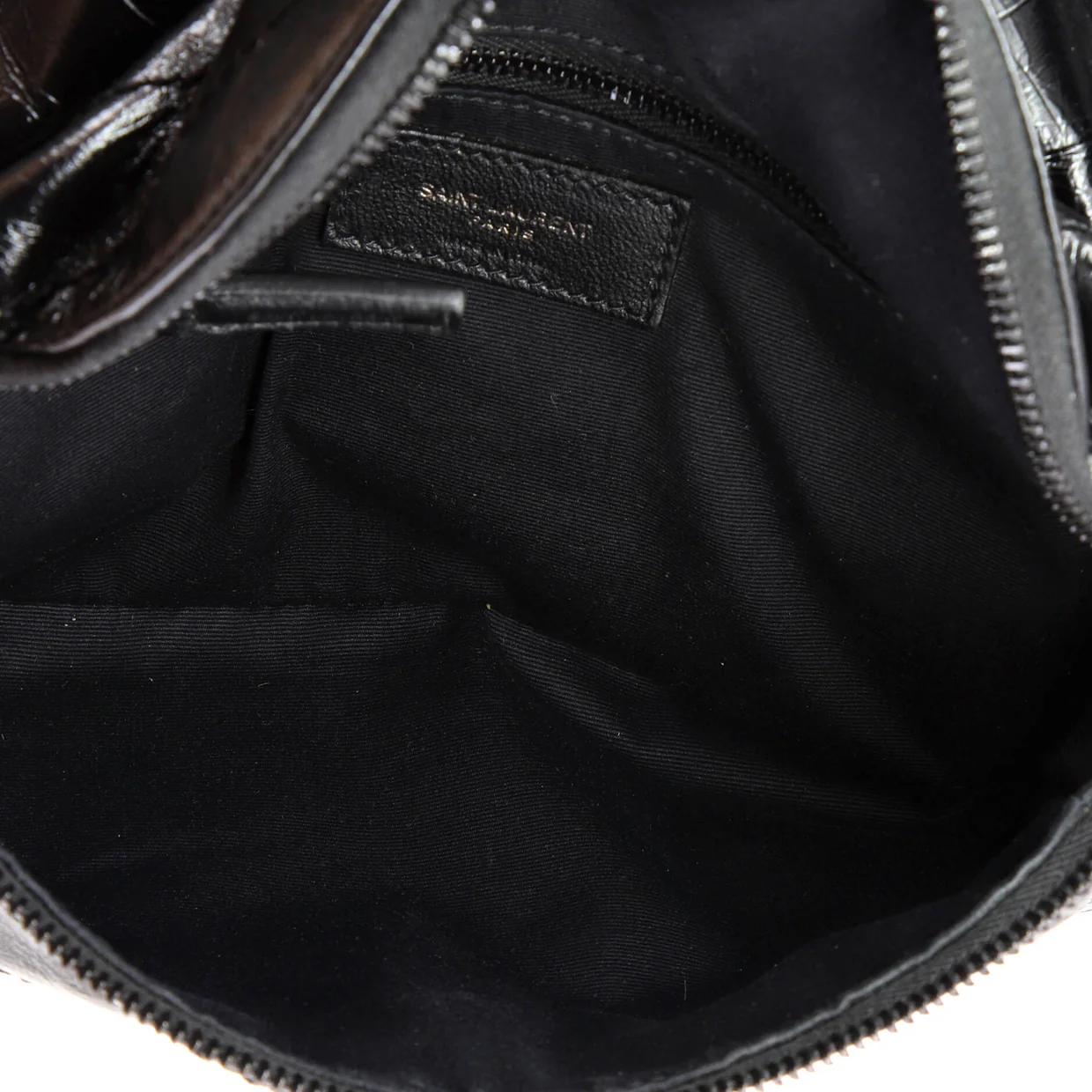 Niki Body Bag Matelasse Chevron Leather - Deep Luxury