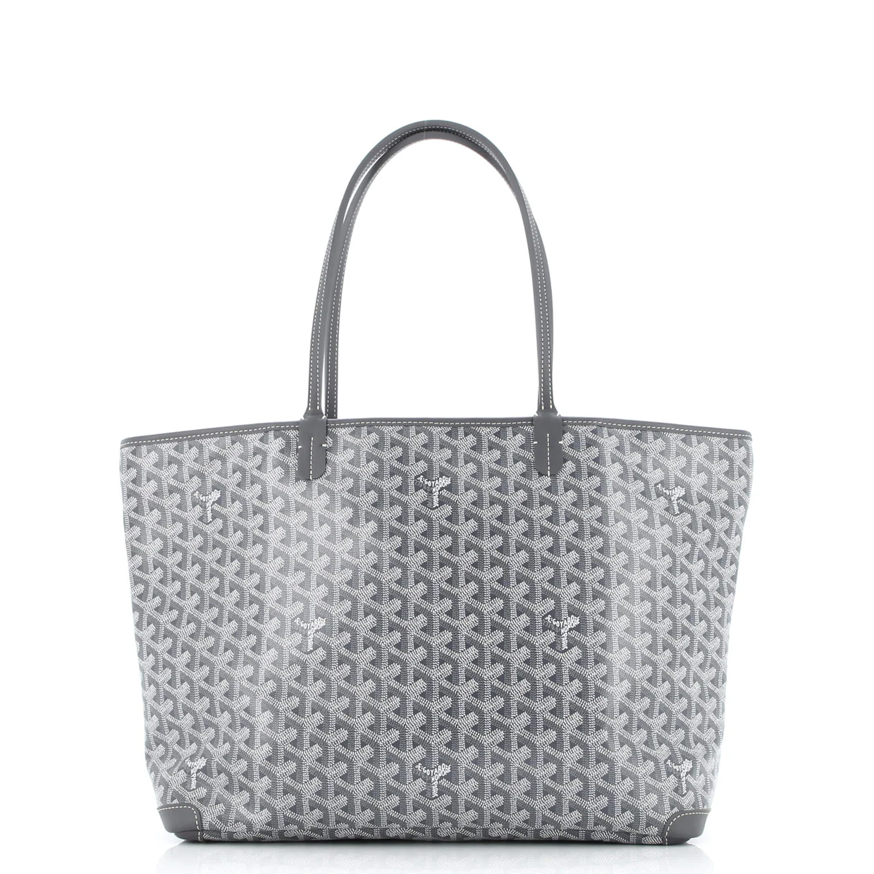 Artois Tote Coated Canvas MM - Deep Luxury