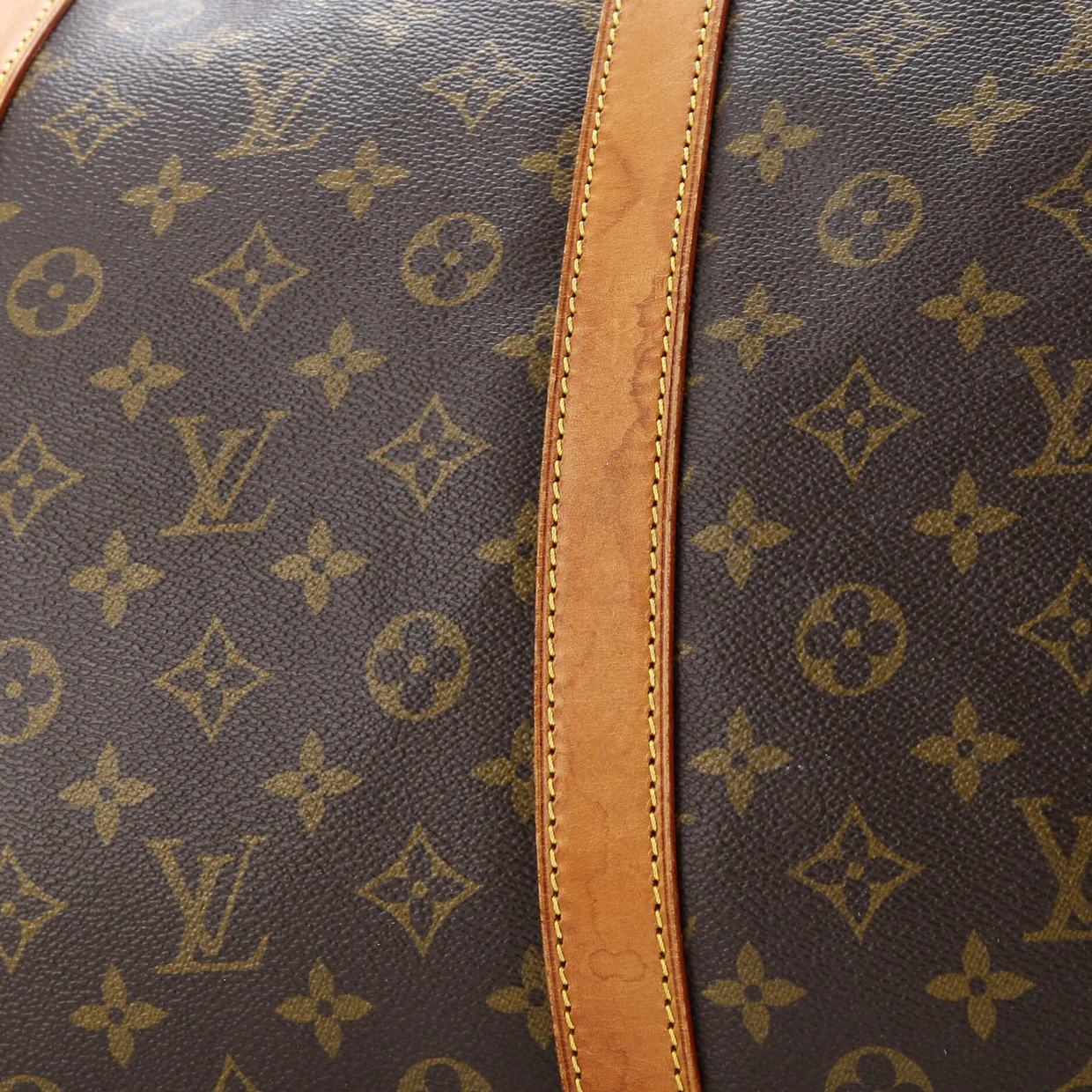 Keepall Bandouliere Bag Monogram Canvas 60 - Deep Luxury