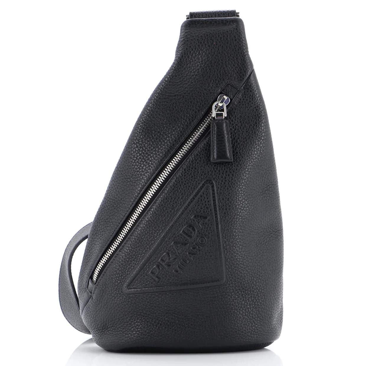 Crossbody Sling Bag Leather - Deep Luxury