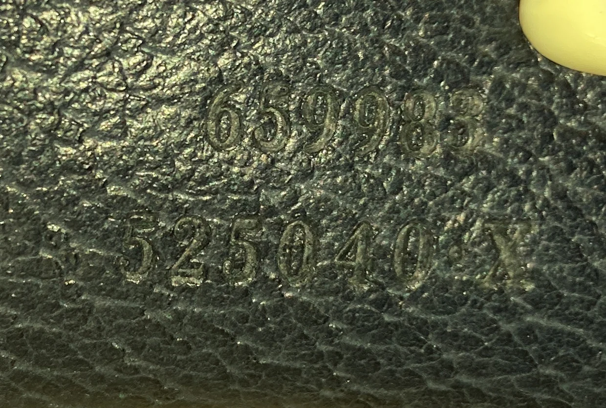 Structured Top Handle Open Tote GG Canvas Small - Deep Luxury