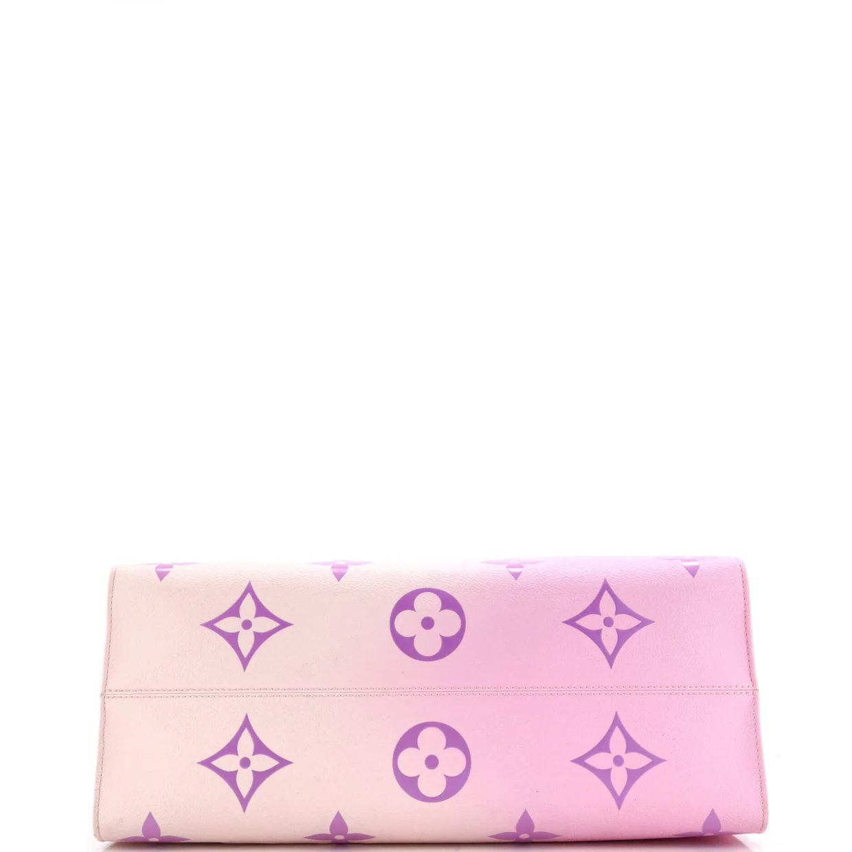 OnTheGo Tote Spring in the City Monogram Giant Canvas GM - Deep Luxury