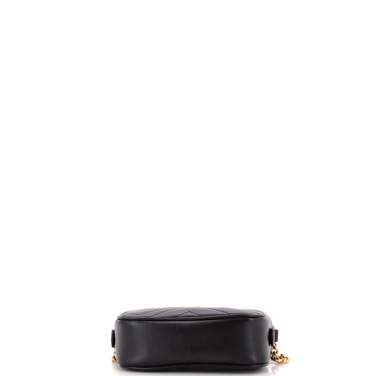 GG Marmont Shoulder Bag Matelasse Leather Mini - Deep Luxury