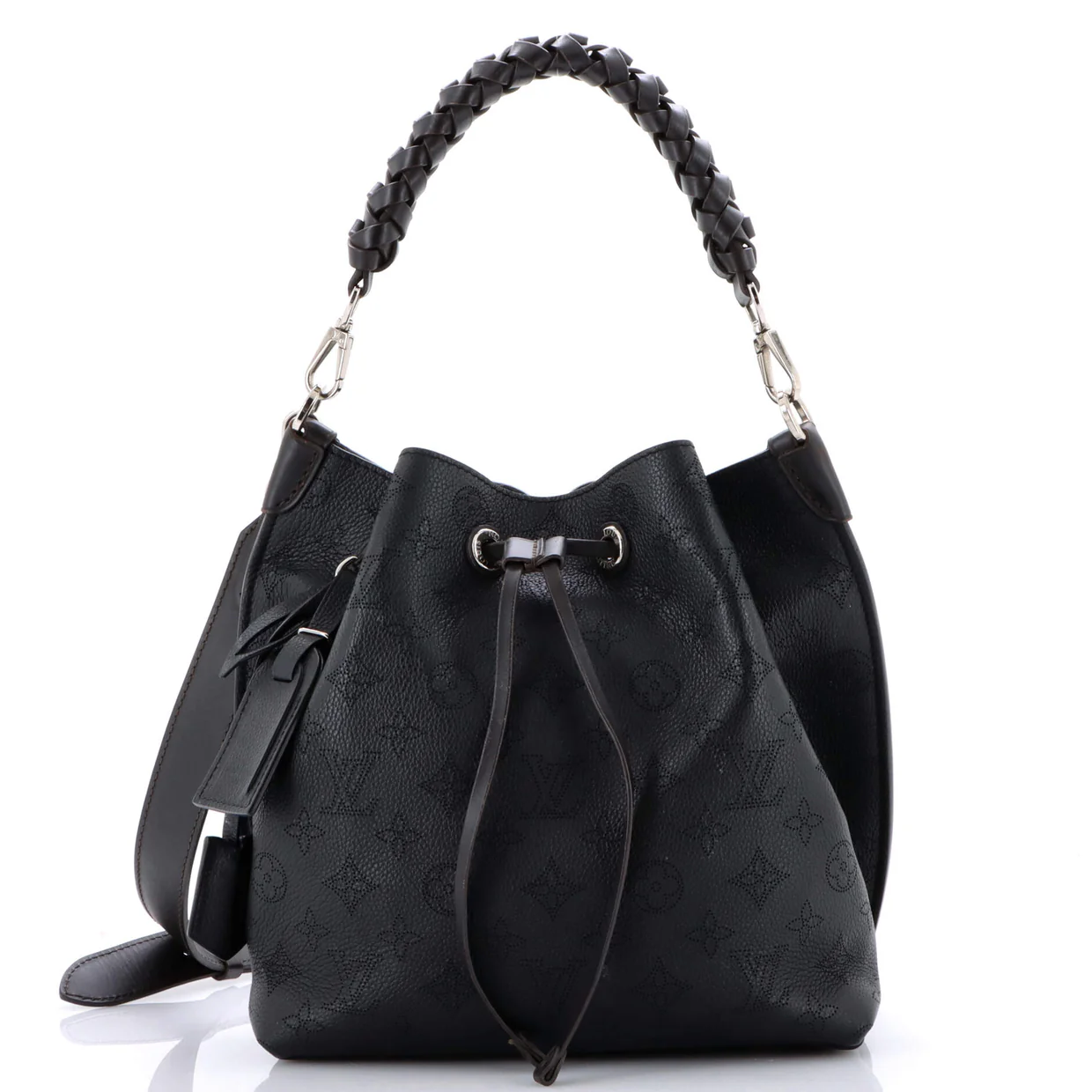 Muria Bucket Bag Mahina Leather - Deep Luxury