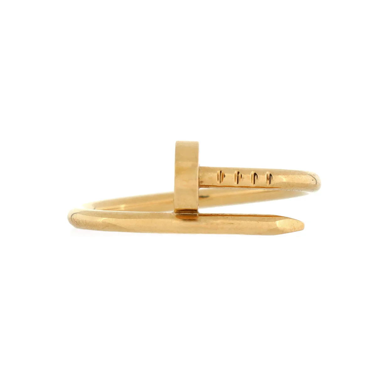 Juste un Clou Ring 18K Yellow Gold Small - Deep Luxury