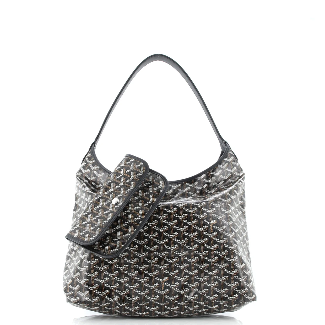 Boheme Hobo Coated Canvas - Deep Luxury