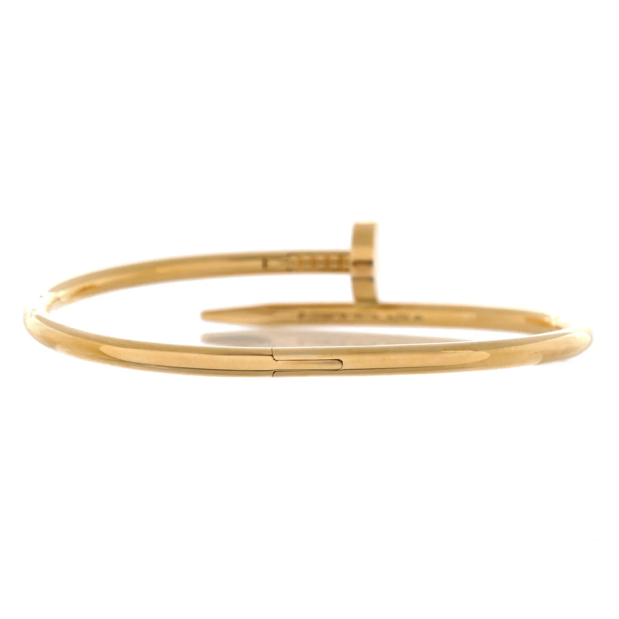 Juste un Clou Bracelet 18K Yellow Gold Classic - Deep Luxury