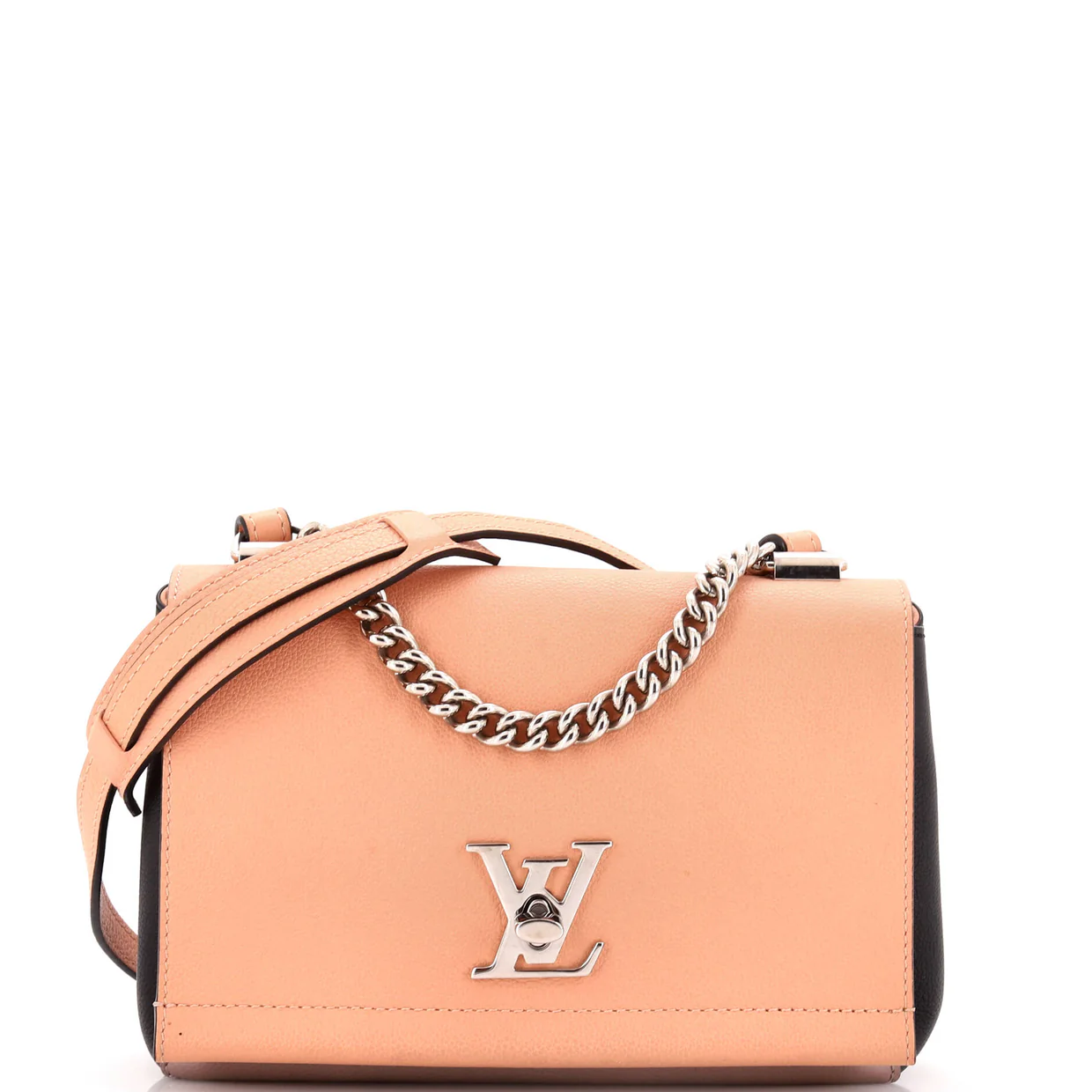 Lockme II Handbag Leather BB - Deep Luxury