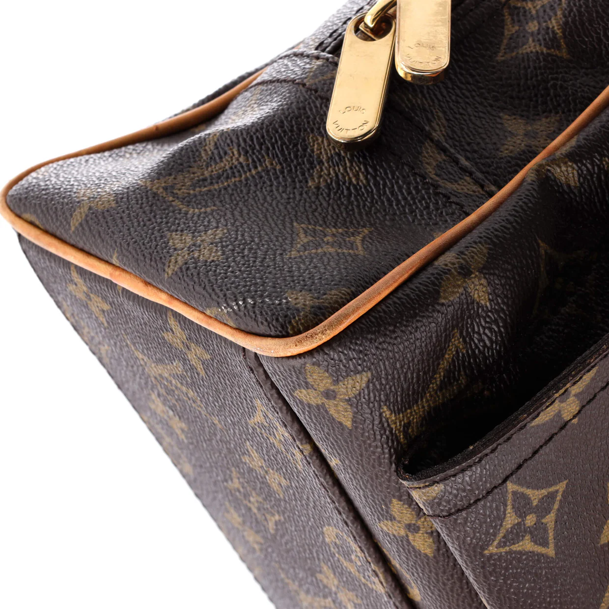 Manhattan Handbag Monogram Canvas GM - Deep Luxury
