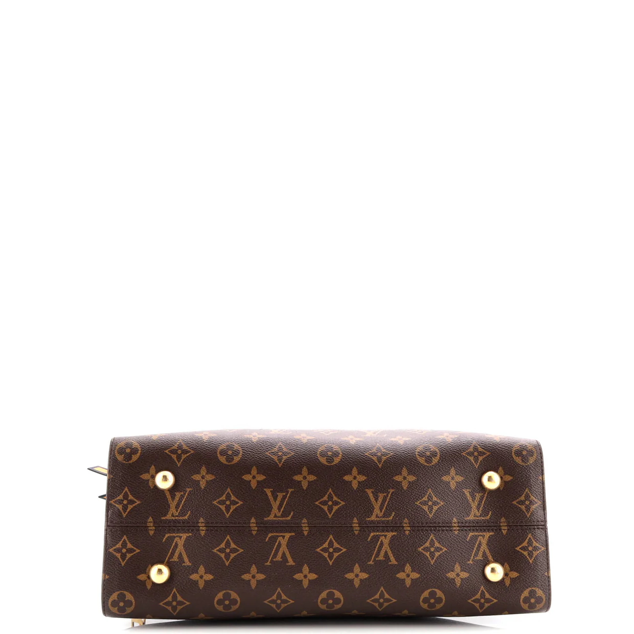 Tuileries Handbag Monogram Canvas with Leather - Deep Luxury