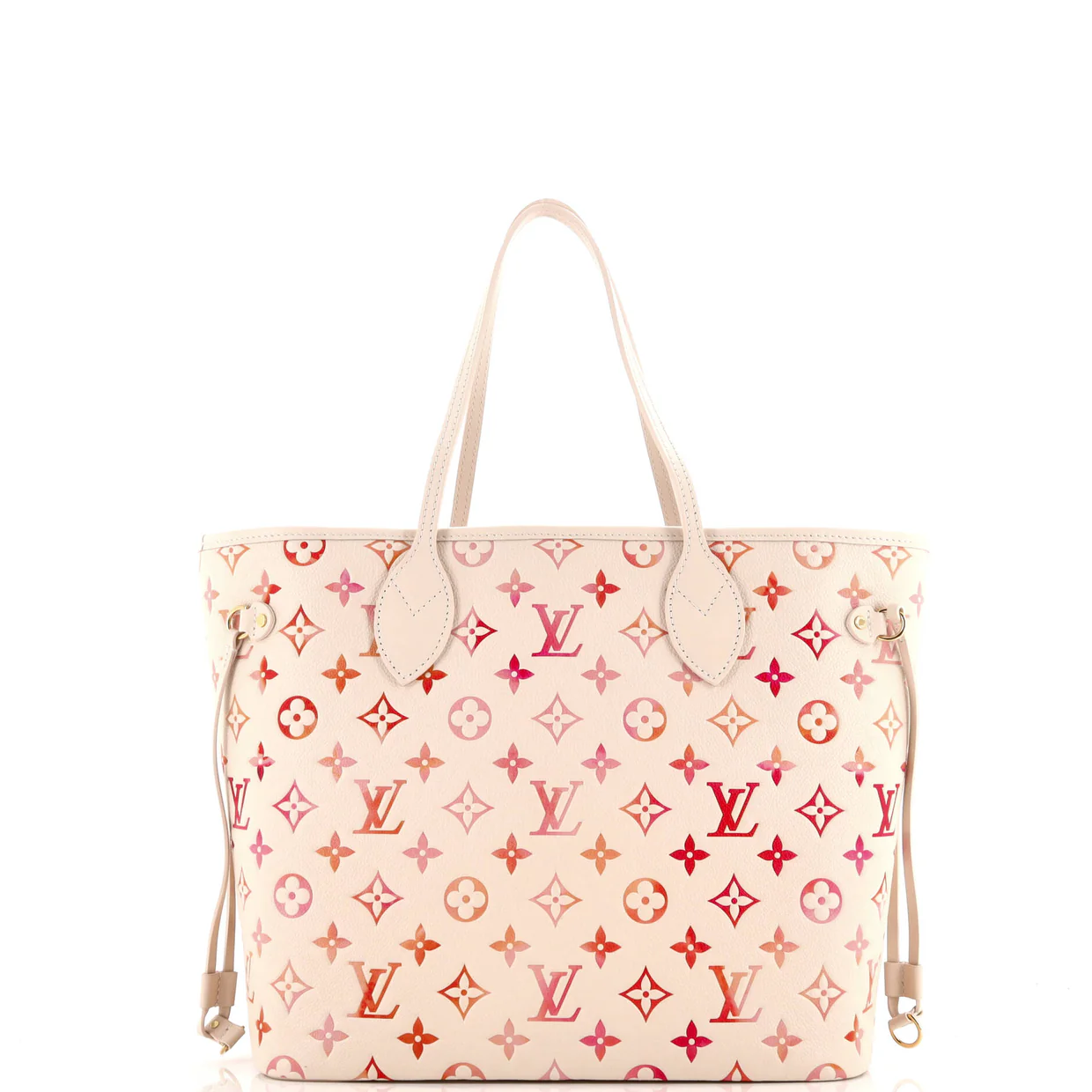 Neverfull NM Tote Monogram Empreinte Sunrise Aquarelle MM - Deep Luxury