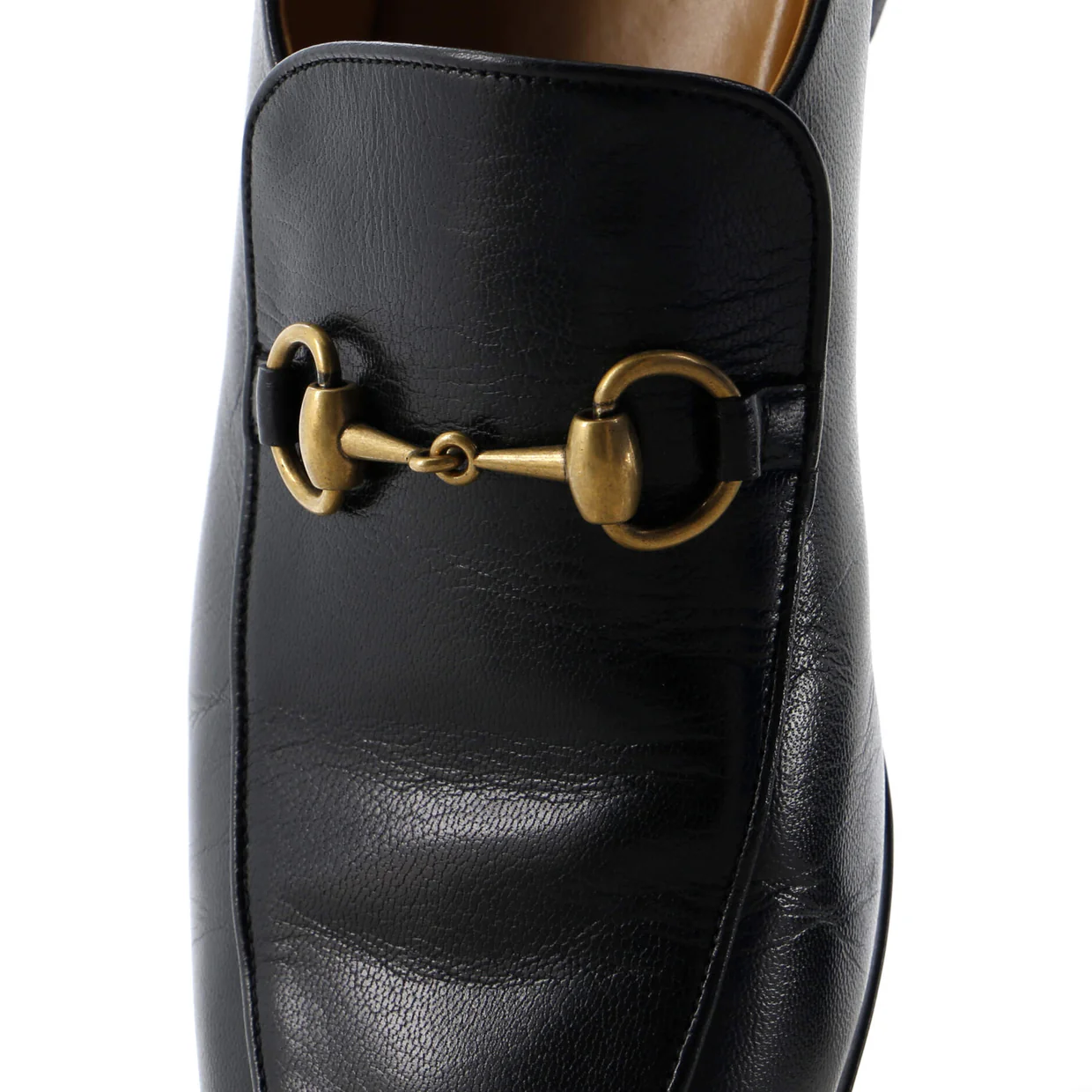 Men's Quentin Horsebit Loafers Leather - Deep Luxury