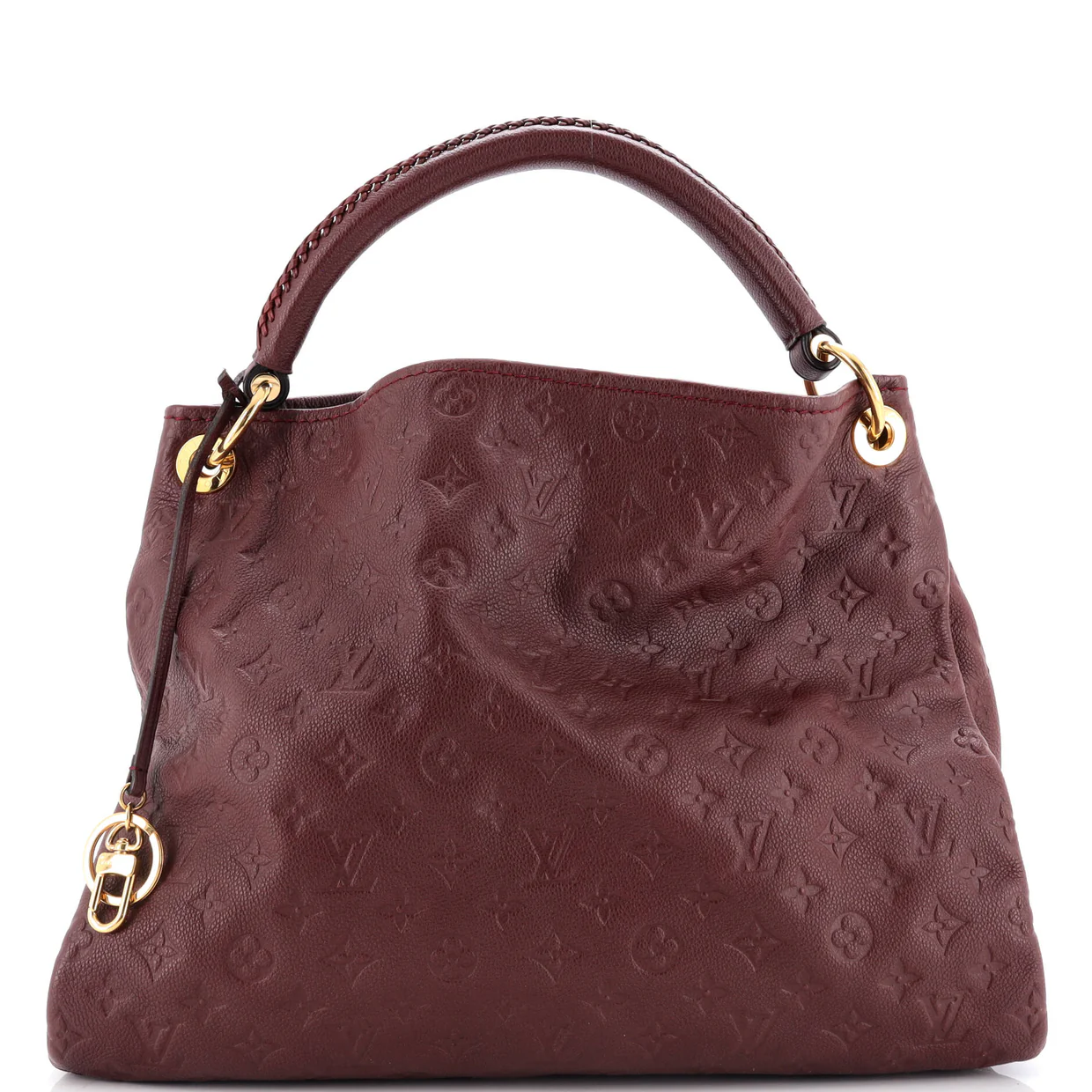 Artsy Handbag Monogram Empreinte Leather MM - Deep Luxury
