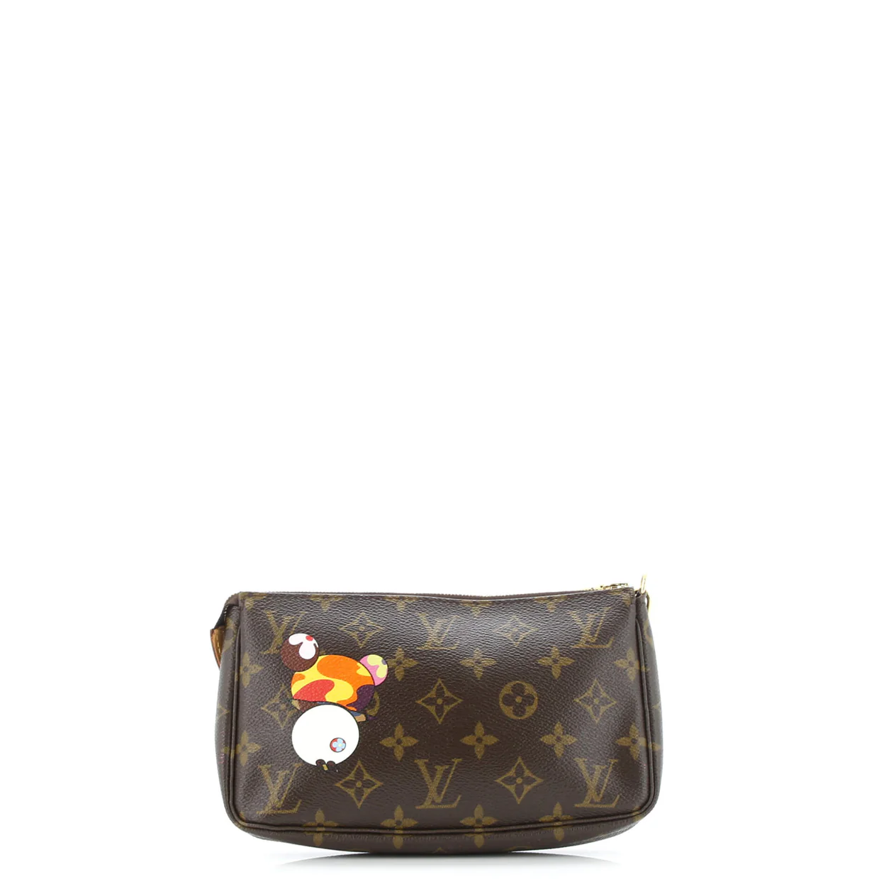 Pochette Accessoires Limited Edition Monogram Murakami Panda - Deep Luxury