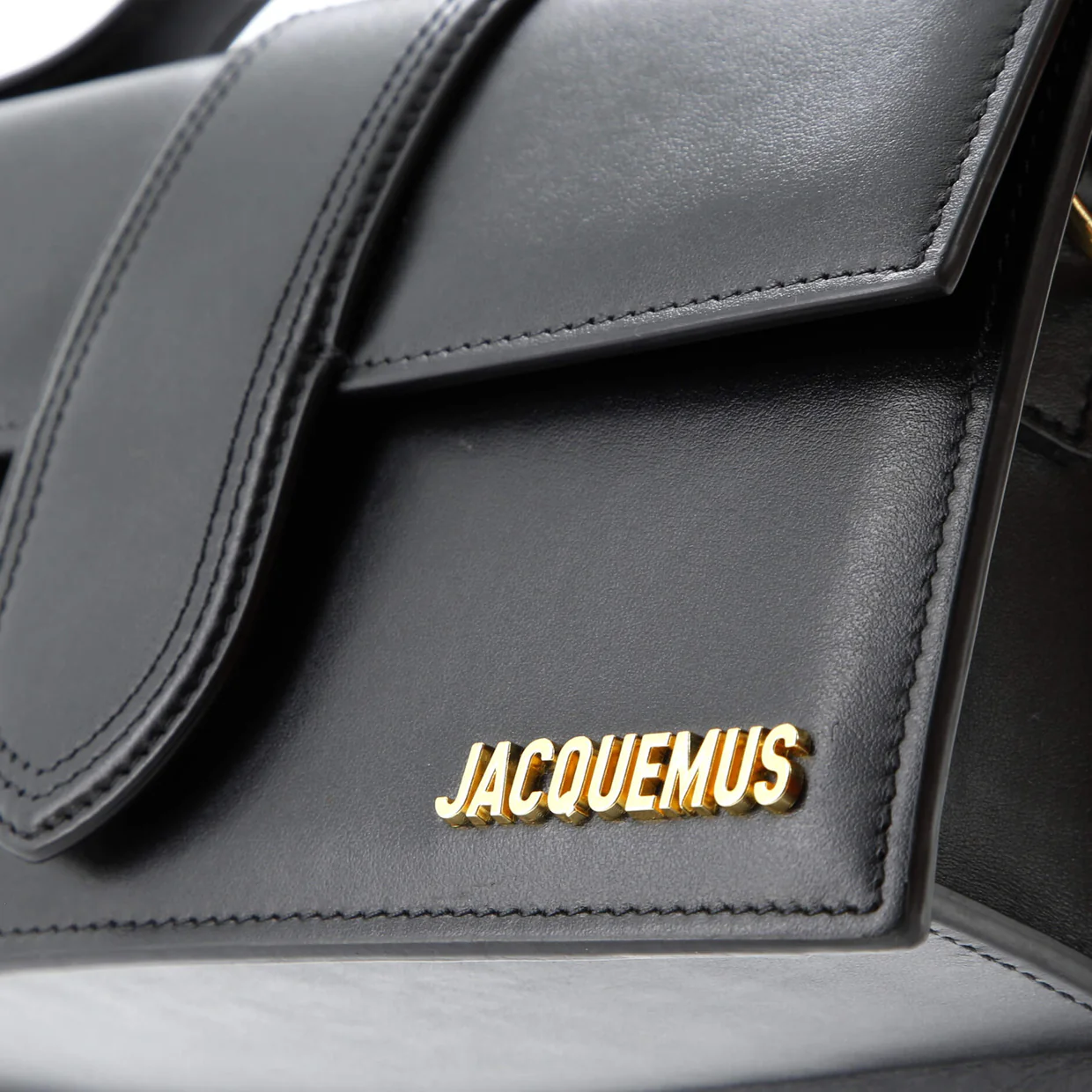 Le Grand Bambino Flap Bag Leather - Deep Luxury