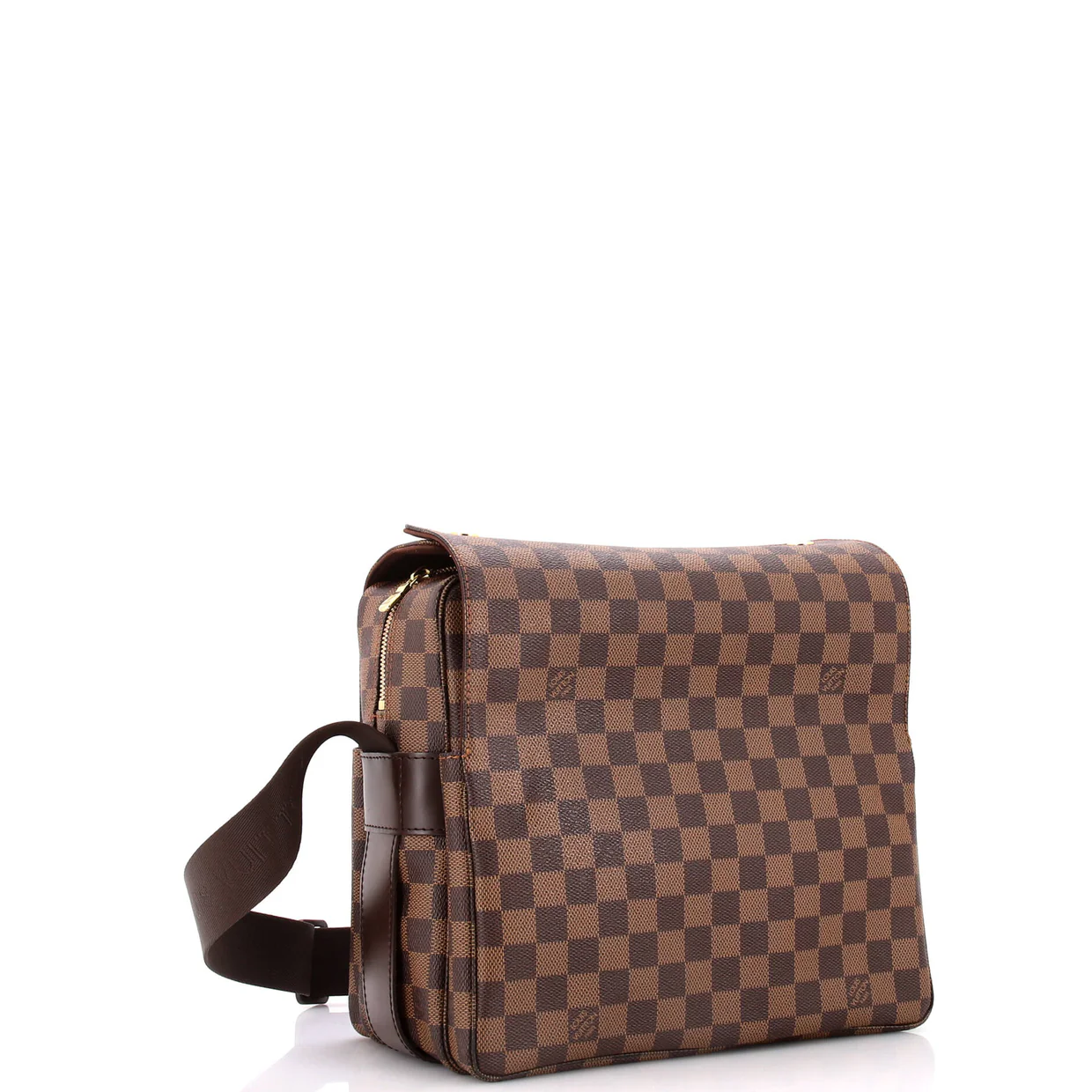 Naviglio Handbag Damier - Deep Luxury