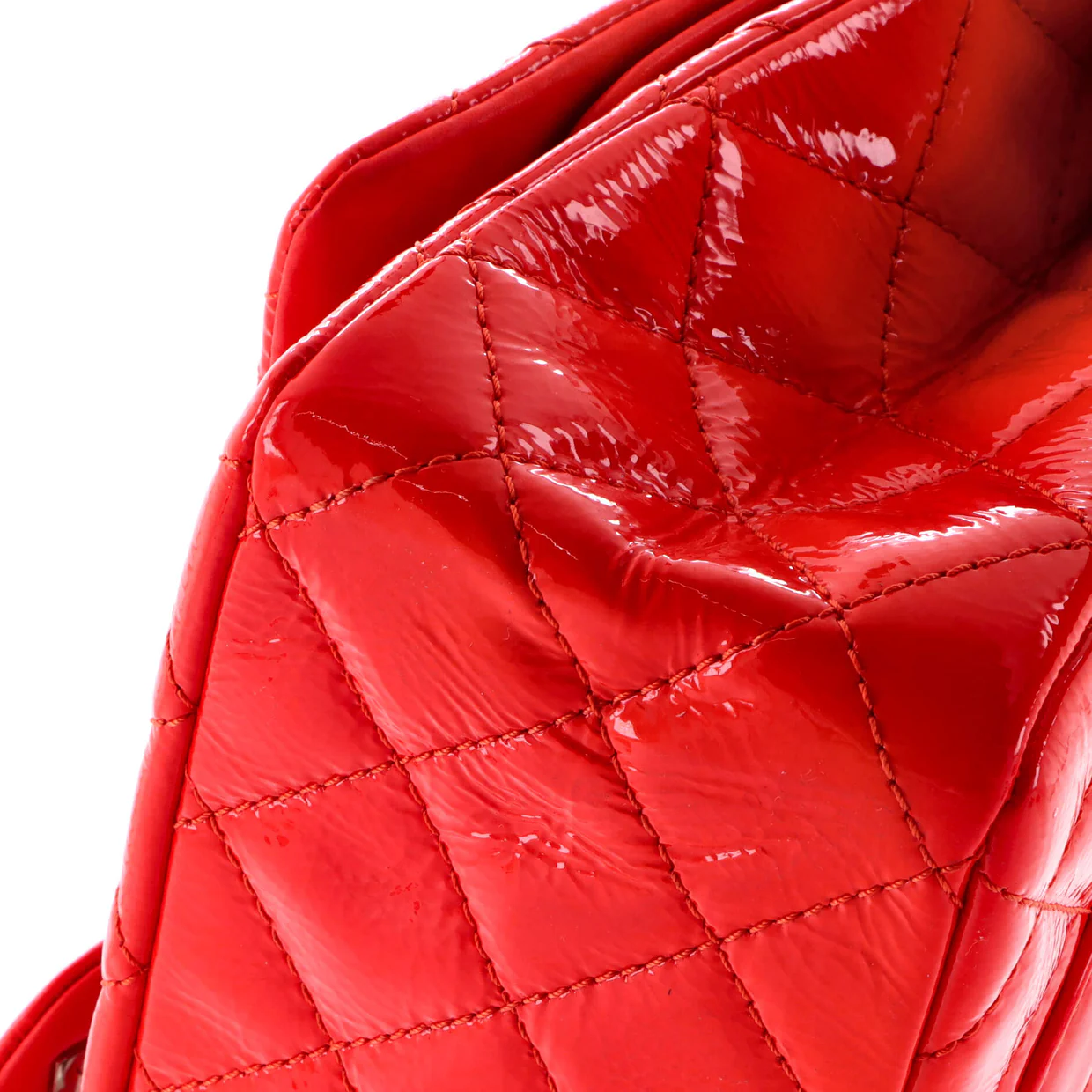 Reissue 2.55 Flap Bag Quilted Crinkled Patent 227 - Deep Luxury