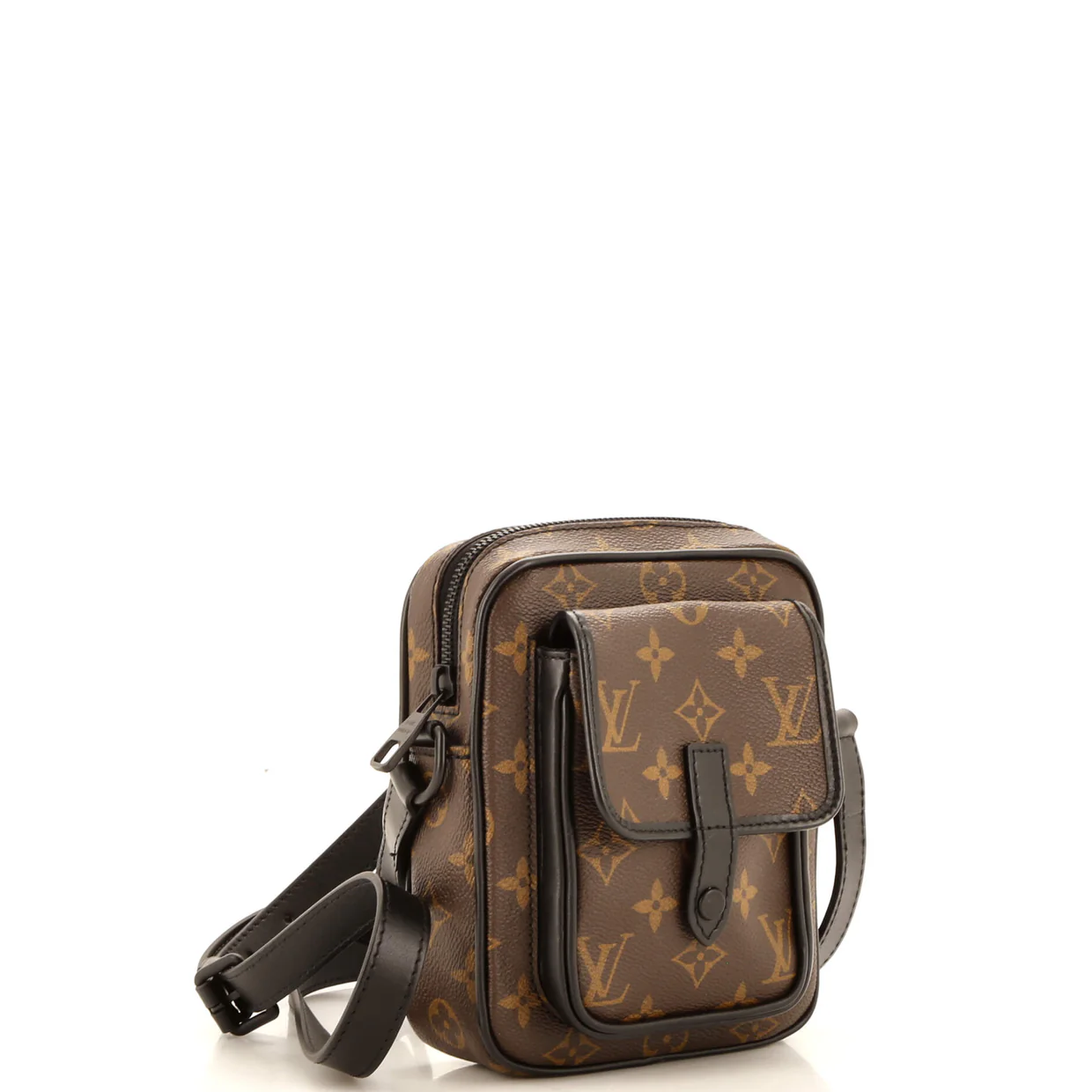Christopher Wearable Wallet Macassar Monogram Canvas - Deep Luxury