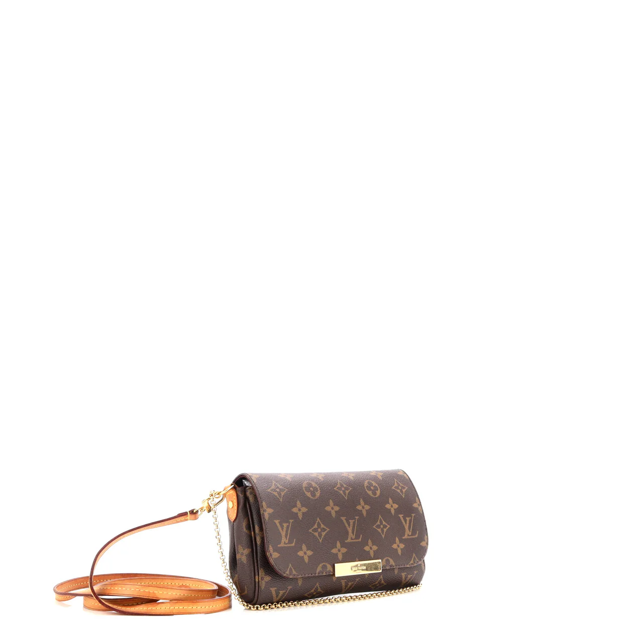 Favorite Handbag Monogram Canvas PM - Deep Luxury