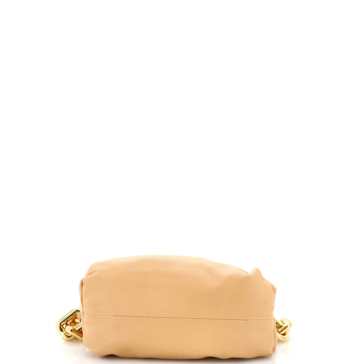 The Chain Pouch Leather Teen - Deep Luxury