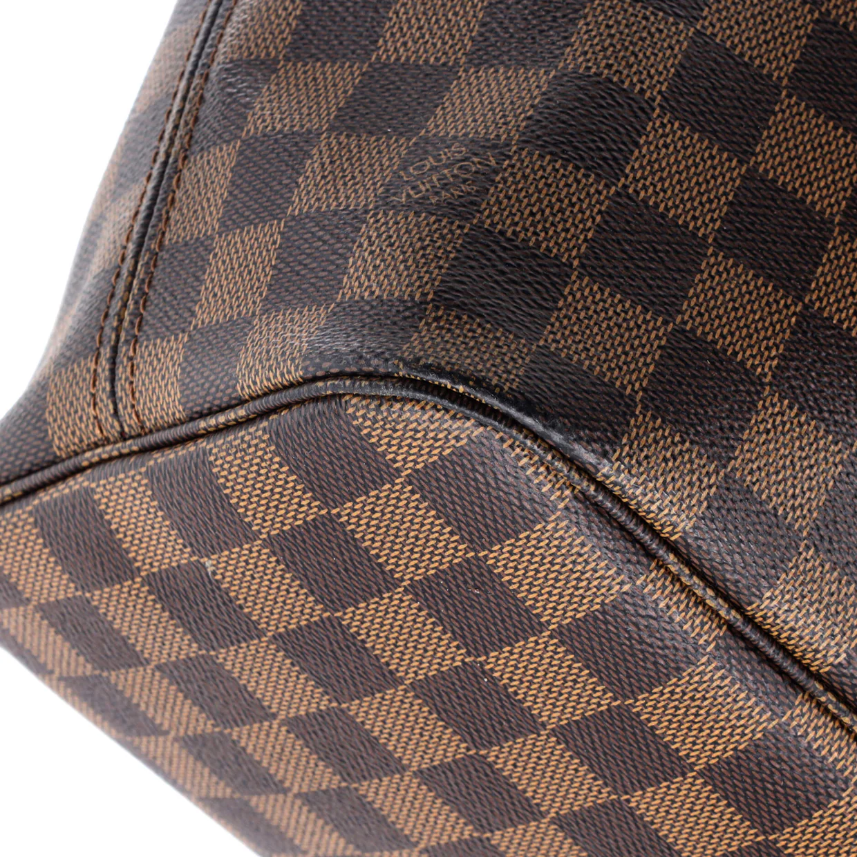 Neverfull NM Tote Damier MM - Deep Luxury
