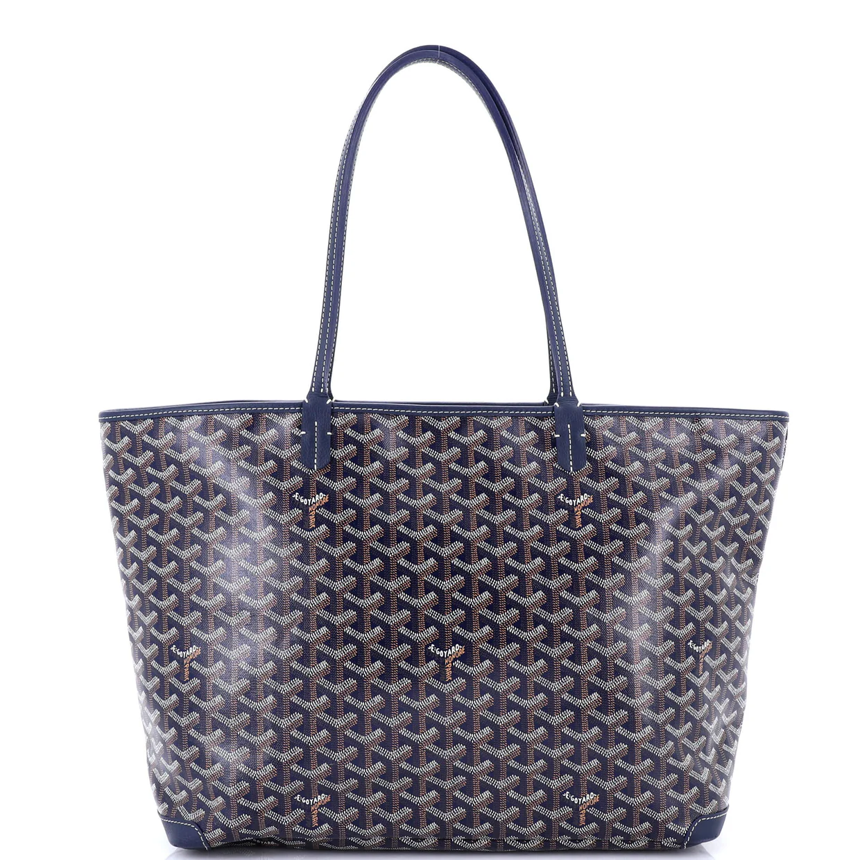 Artois Tote Coated Canvas MM - Deep Luxury