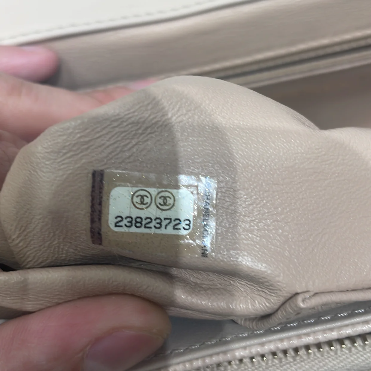 Business Affinity Flap Bag Quilted Caviar Large - Deep Luxury