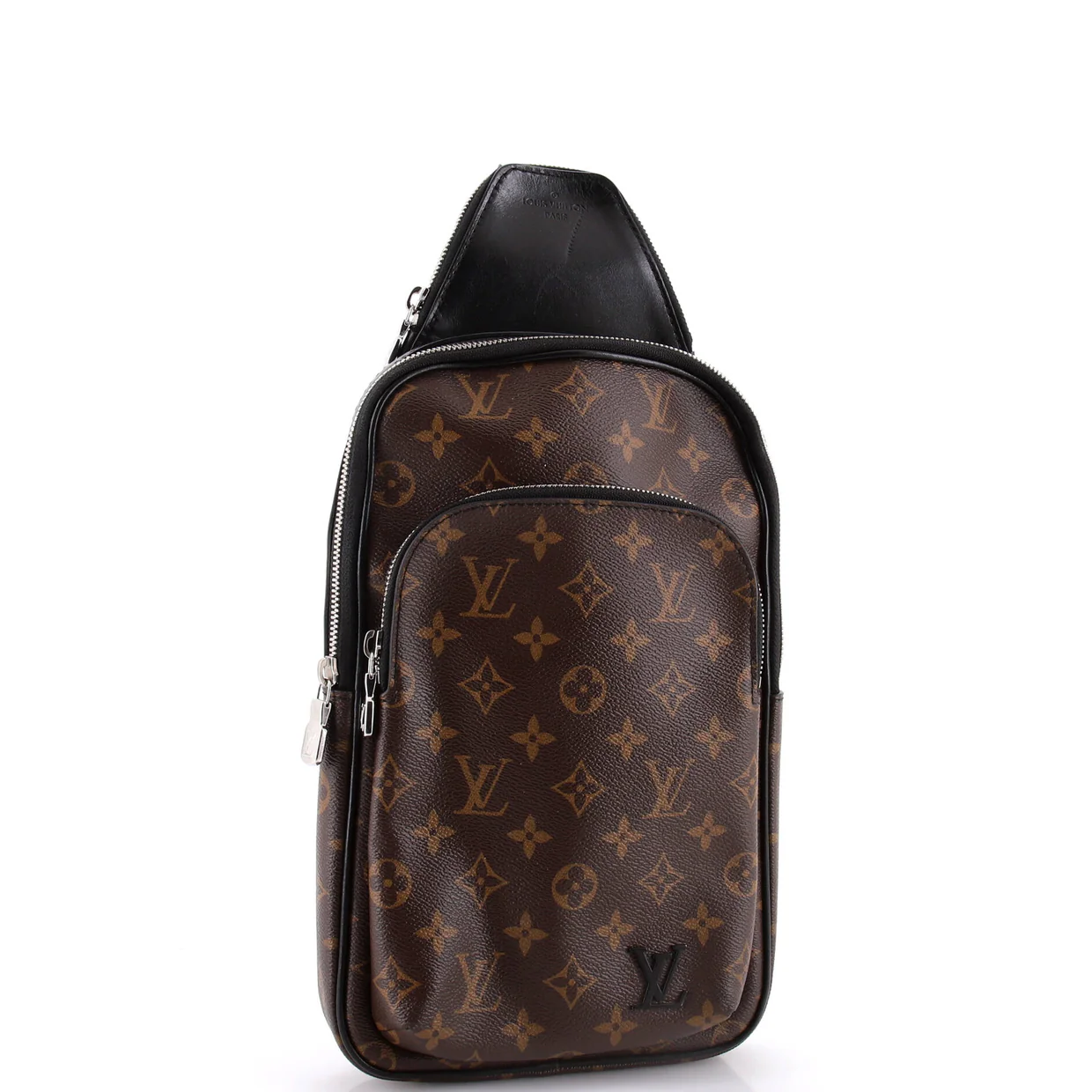 Avenue Sling Bag NM Monogram Canvas - Deep Luxury