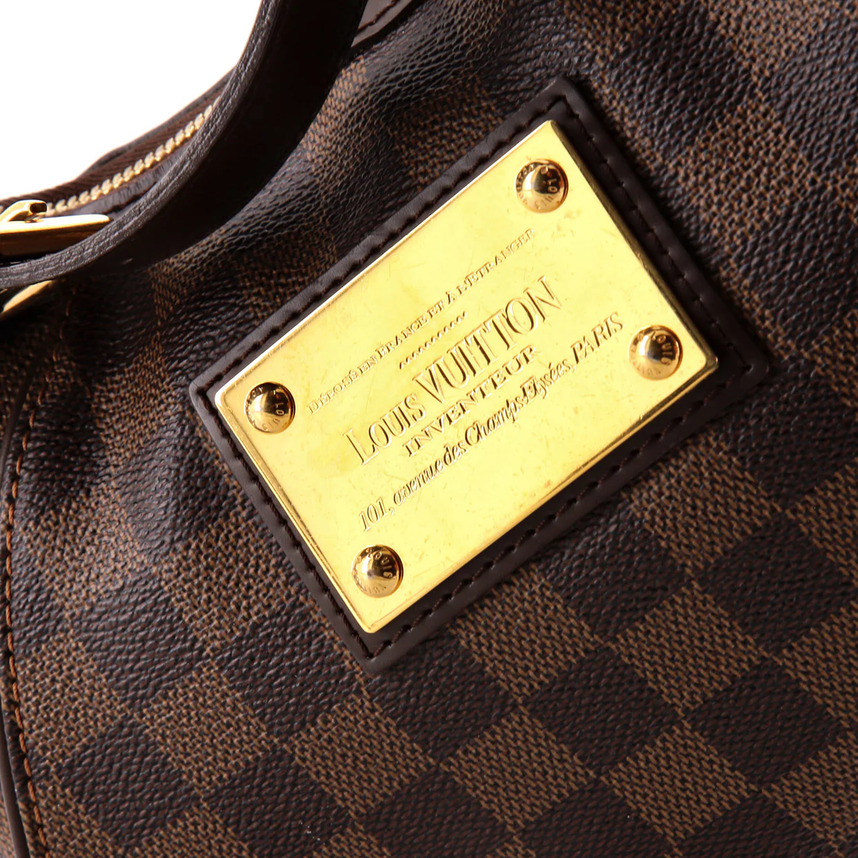 Thames Handbag Damier GM - Deep Luxury