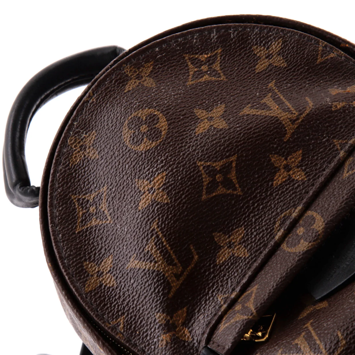 Palm Springs Backpack Monogram Canvas Mini - Deep Luxury