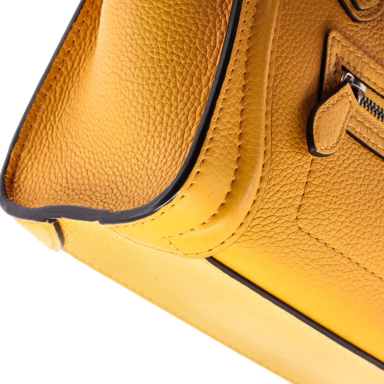 Luggage Bag Grainy Leather Nano - Deep Luxury