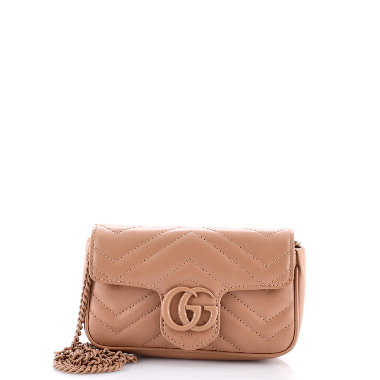 GG Marmont Flap Belt Bag Matelasse Leather - Deep Luxury