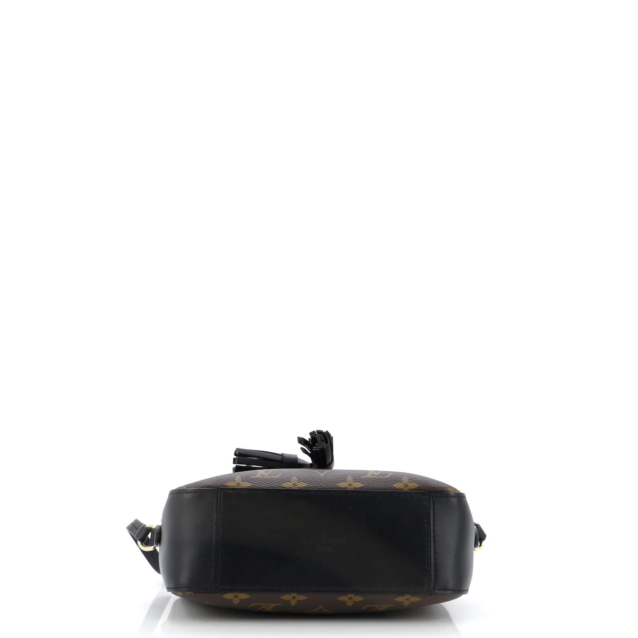 Saintonge Handbag Monogram Canvas with Leather - Deep Luxury