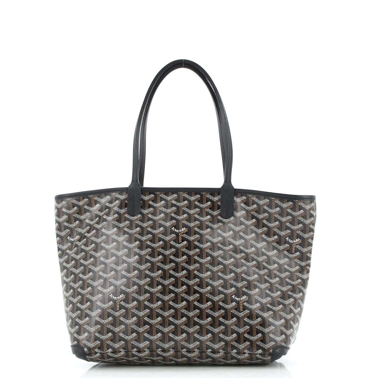 Artois Tote Coated Canvas PM - Deep Luxury