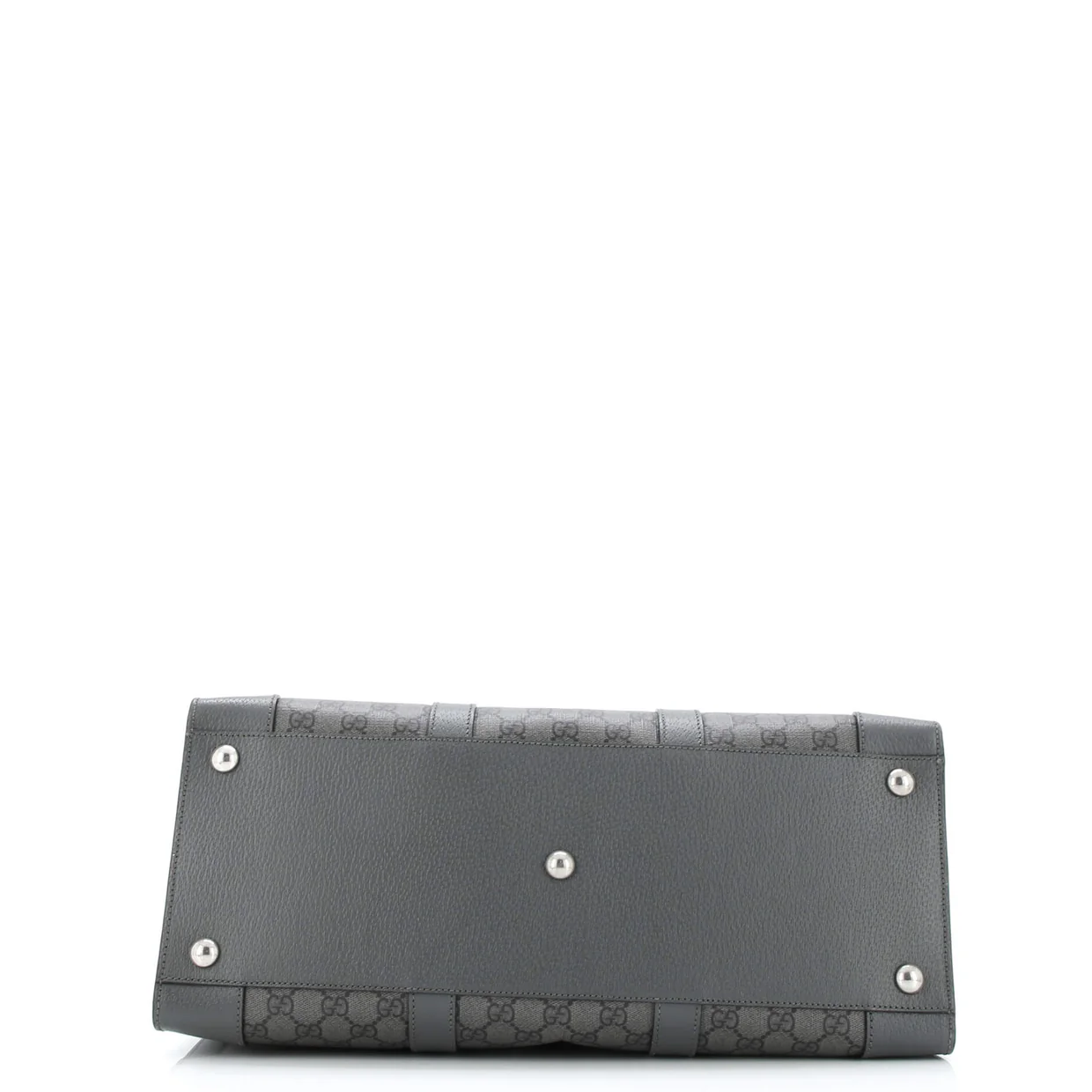 Ophidia Convertible Open Tote GG Coated Canvas Large - Deep Luxury