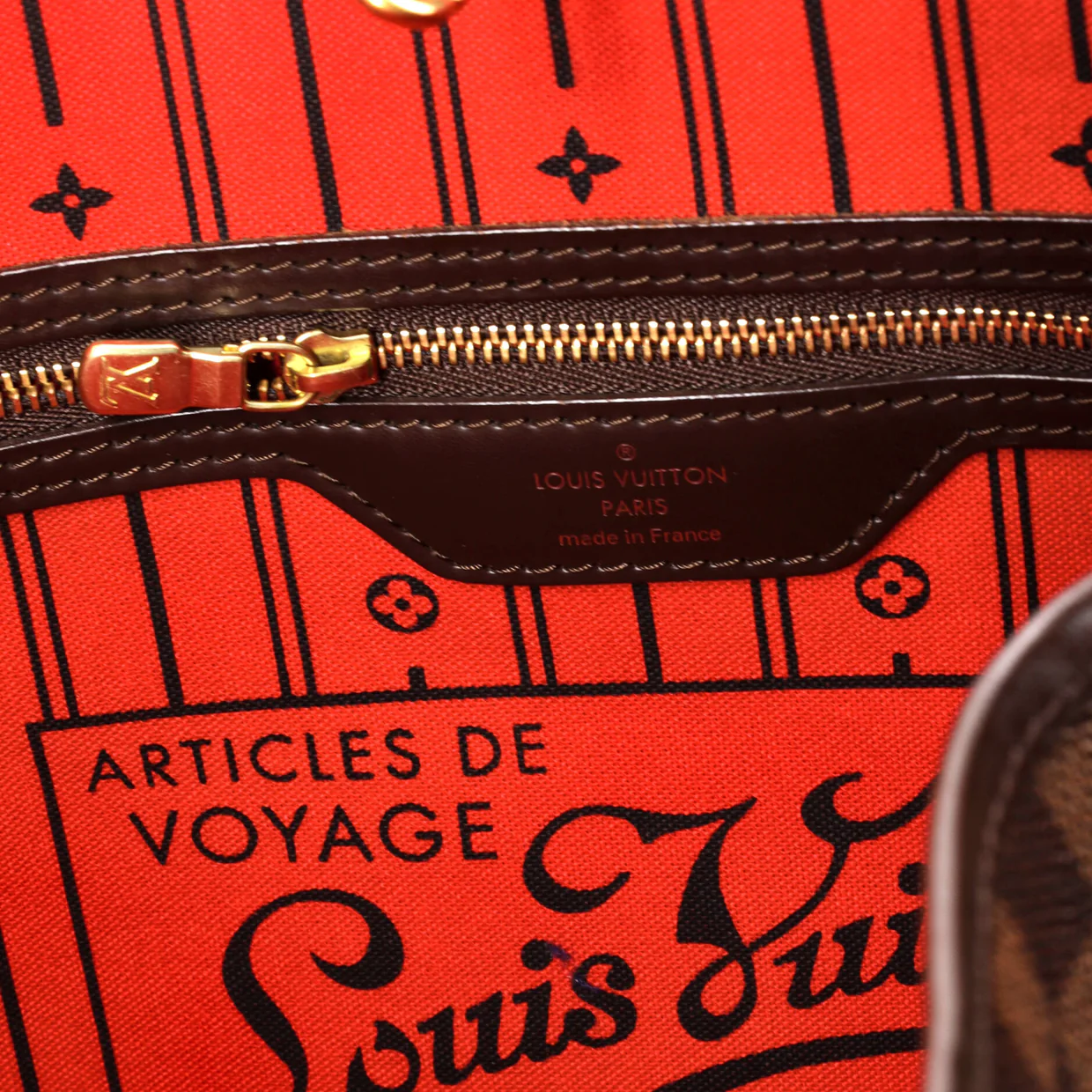 Neverfull Tote Damier MM - Deep Luxury