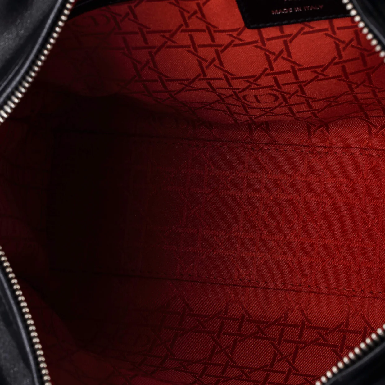 Lady Dior Bag Cannage Quilt Lambskin Large - Deep Luxury