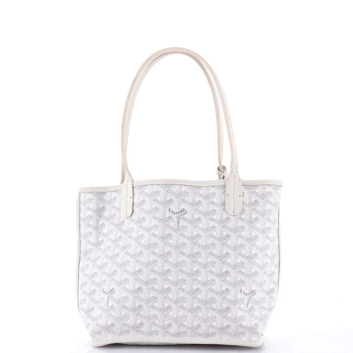 Anjou Reversible Tote Coated Canvas Mini - Deep Luxury
