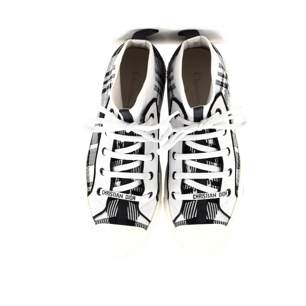 Women's Walk'N'Dior Sneakers Printed Technical Mesh - Deep Luxury