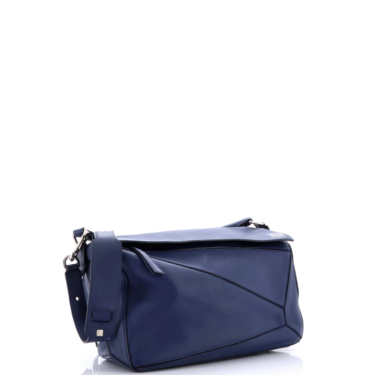 Puzzle Bag Leather Large - Deep Luxury