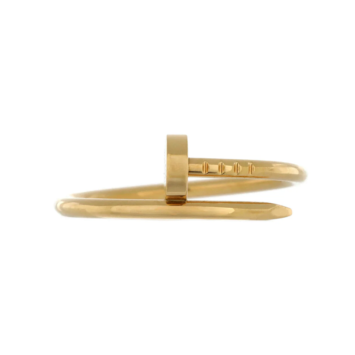 Juste un Clou Ring 18K Yellow Gold Small - Deep Luxury