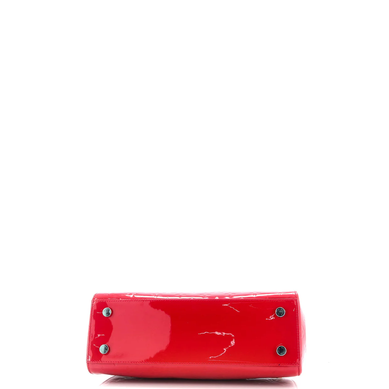 Brea Handbag Monogram Vernis MM - Deep Luxury