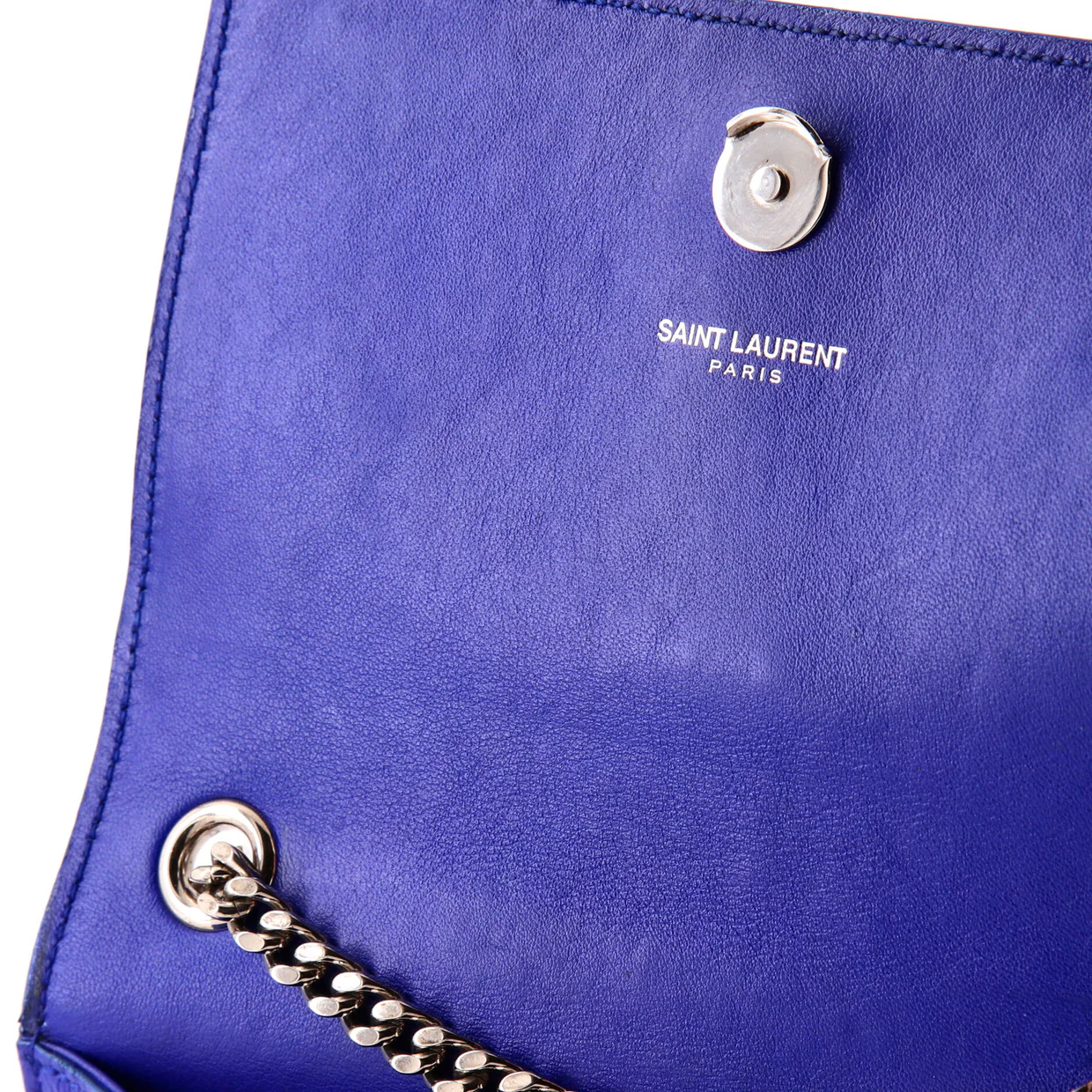 Classic Monogram Crossbody Bag Grainy Leather Small - Deep Luxury